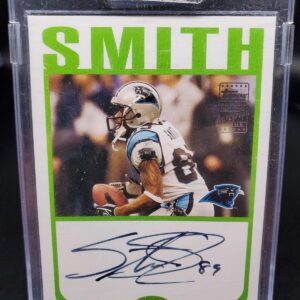 Steve Smith 2004 Topps Signature Auto Carolina Panthers A-SS