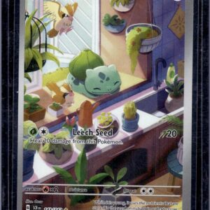 Bulbasaur Pokemon Stellar Crown 143/142