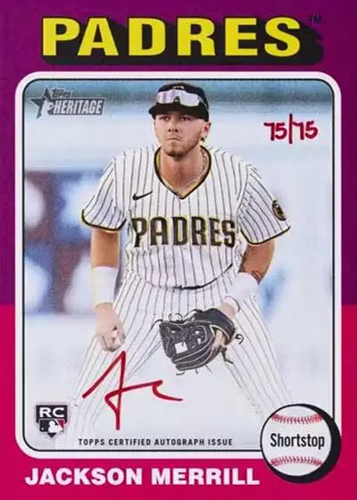2024 Topps Heritage High Number 6 Box 1/2 Case Break #1415 - LIVE @ 5:45 PM CST 4/19