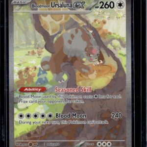 Bloodmoon Ursaluna ex Pokemon SV06: Twilight Masquerade 216/167