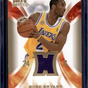 Kobe Bryant 2008-09 Fleer Hot Prospects Hot Materials Los Angeles Lakers HM-KB