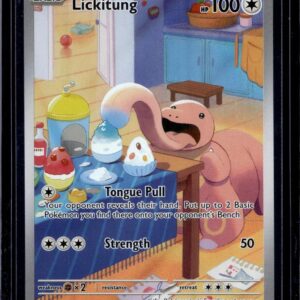 Lickitung Pokemon SV05: Temporal Forces 180/162