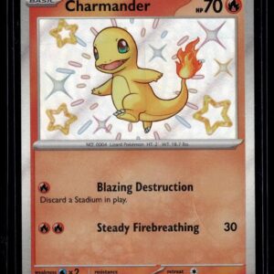 Charmander Pokemon SV: Paldean Fates 109/091