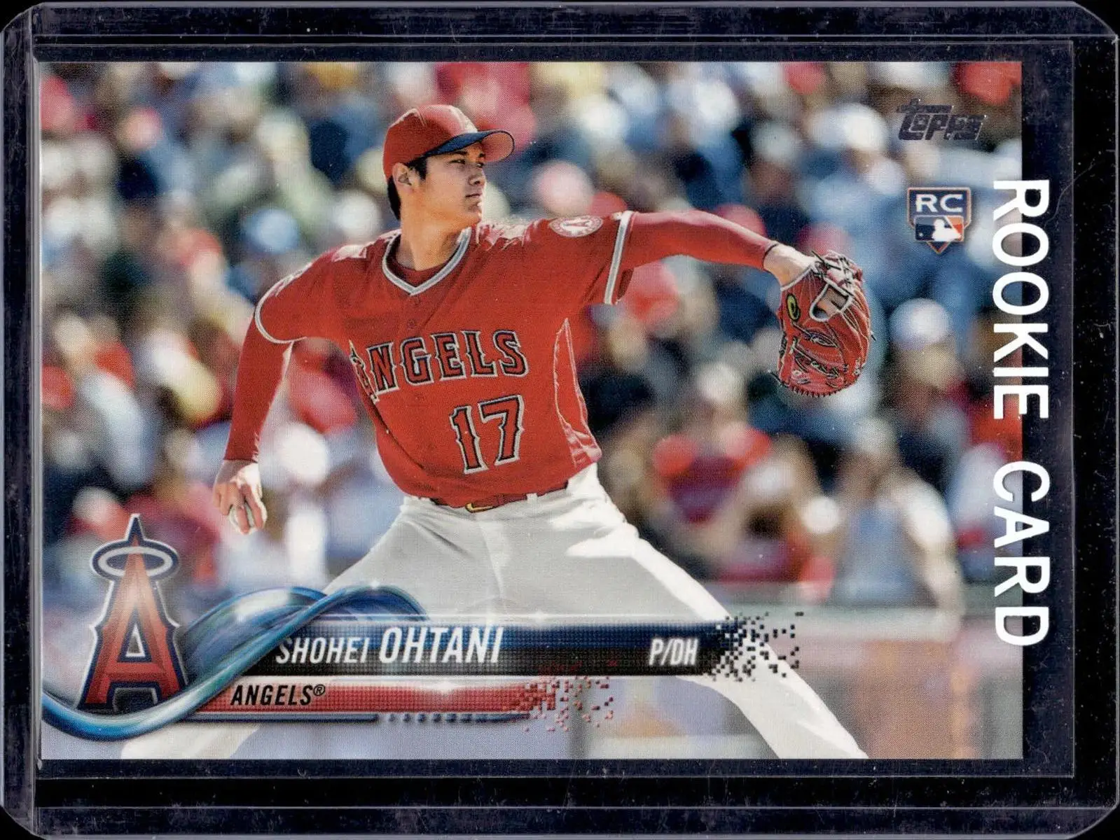 Shohei Ohtani 2018 Topps Factory Set RC Image Variation Los Angeles Angels 700