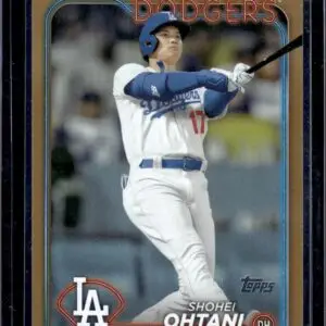 Shohei Ohtani 2024 Topps Gold /2024 Los Angeles Dodgers 500