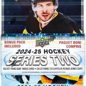 2024-25 Upper Deck Series 2 Hockey Tin