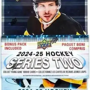 2024-25 Upper Deck Series 2 Hockey Tin