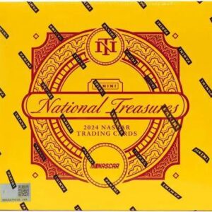 2024 Panini National Treasures Racing Hobby Box