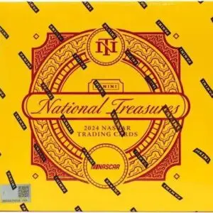 2024 Panini National Treasures Racing Hobby Box