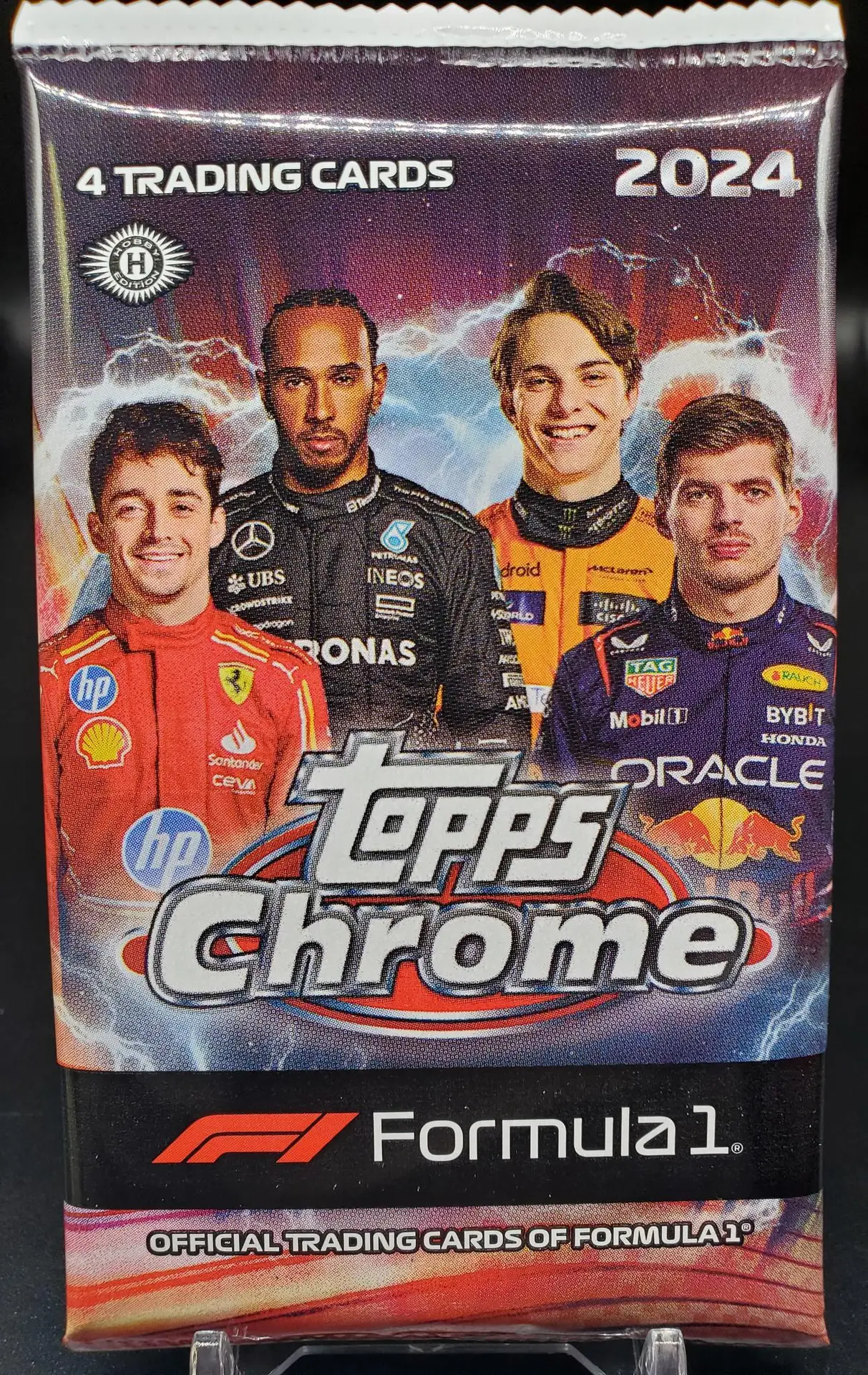 2024 Topps Chrome Formula 1 F1 Qualifying Lap Pack