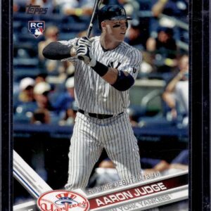 Aaron Judge 2017 Topps Update Rookie New York Yankees US99