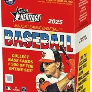 2025 Topps Heritage Baseball Blaster Box