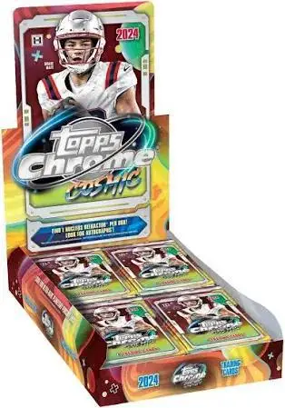 2024 Topps Cosmic Chrome Football Hobby Box