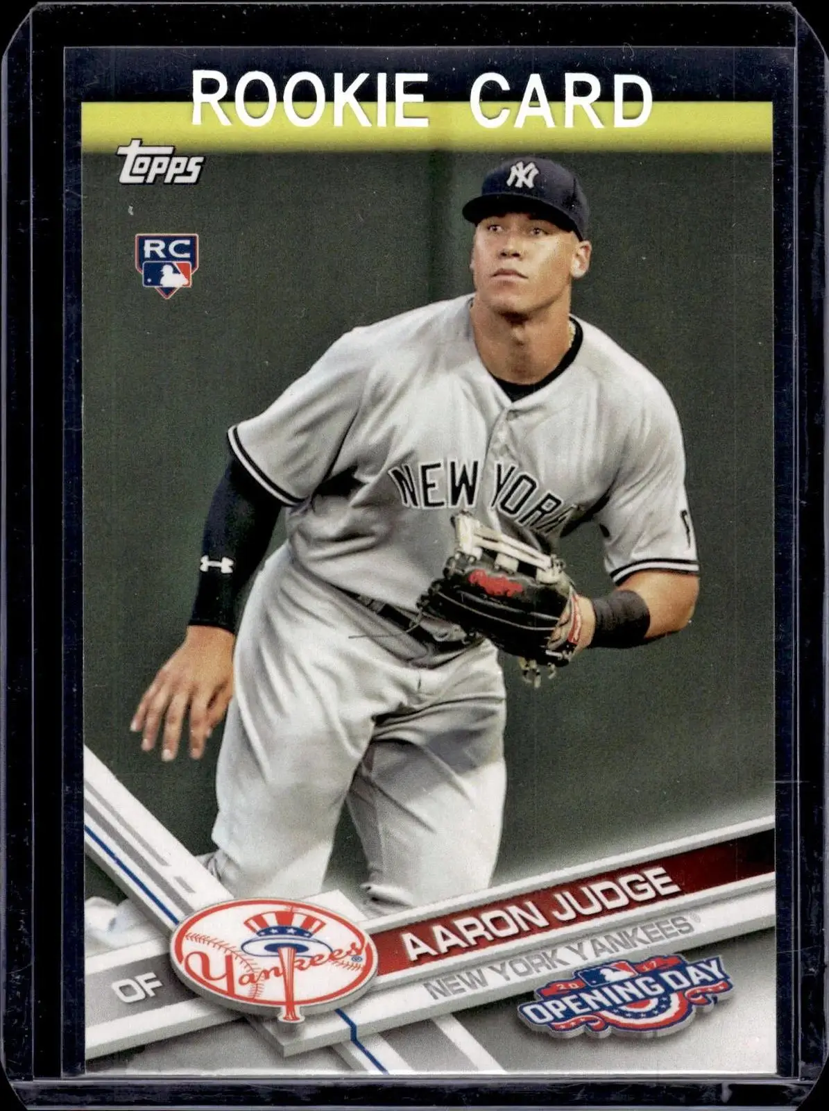 Aaron Judge 2017 Topps Opening Day Rookie New York Yankees 147