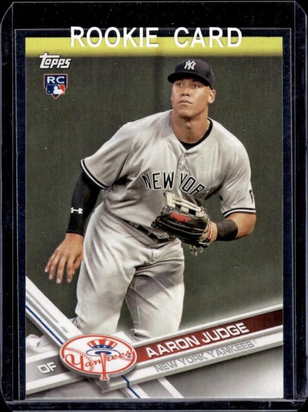 Aaron Judge 2017 Topps Team Set RC New York Yankees NYY-16