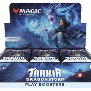 Magic The Gathering Tarkir: Dragonstorm Play Booster Display