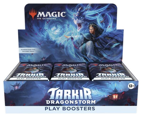 Magic The Gathering Tarkir: Dragonstorm Play Booster Display