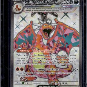 Charizard ex Pokemon SV03: Obsidian Flames 215/197