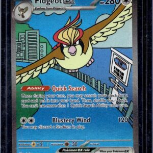 Pidgeot ex Pokemon SV03: Obsidian Flames 225/197