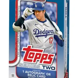 2025 Topps Series 2 Baseball Hobby Box