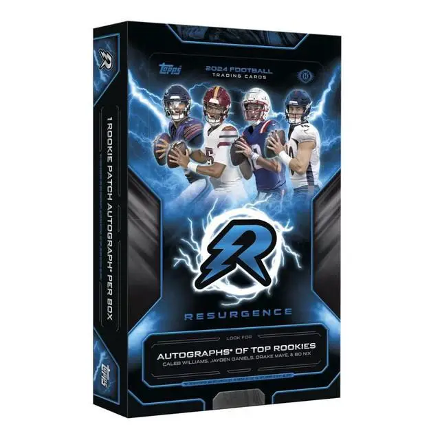 2024 Topps Resurgence Football Hobby Box