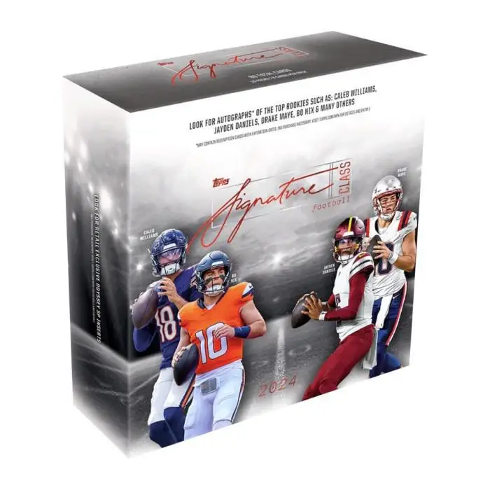 2024 Topps Signature Class Football Mega Box