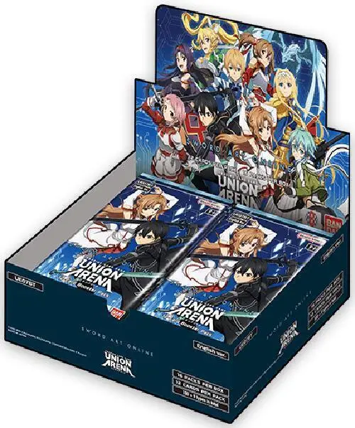 Union Arena Sword Art Online Booster Box