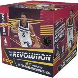 2024-25 Panini Revolution Basketball Hobby Box