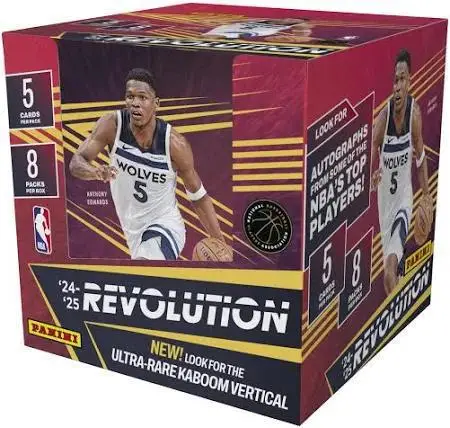 2024-25 Panini Revolution Basketball Hobby Box