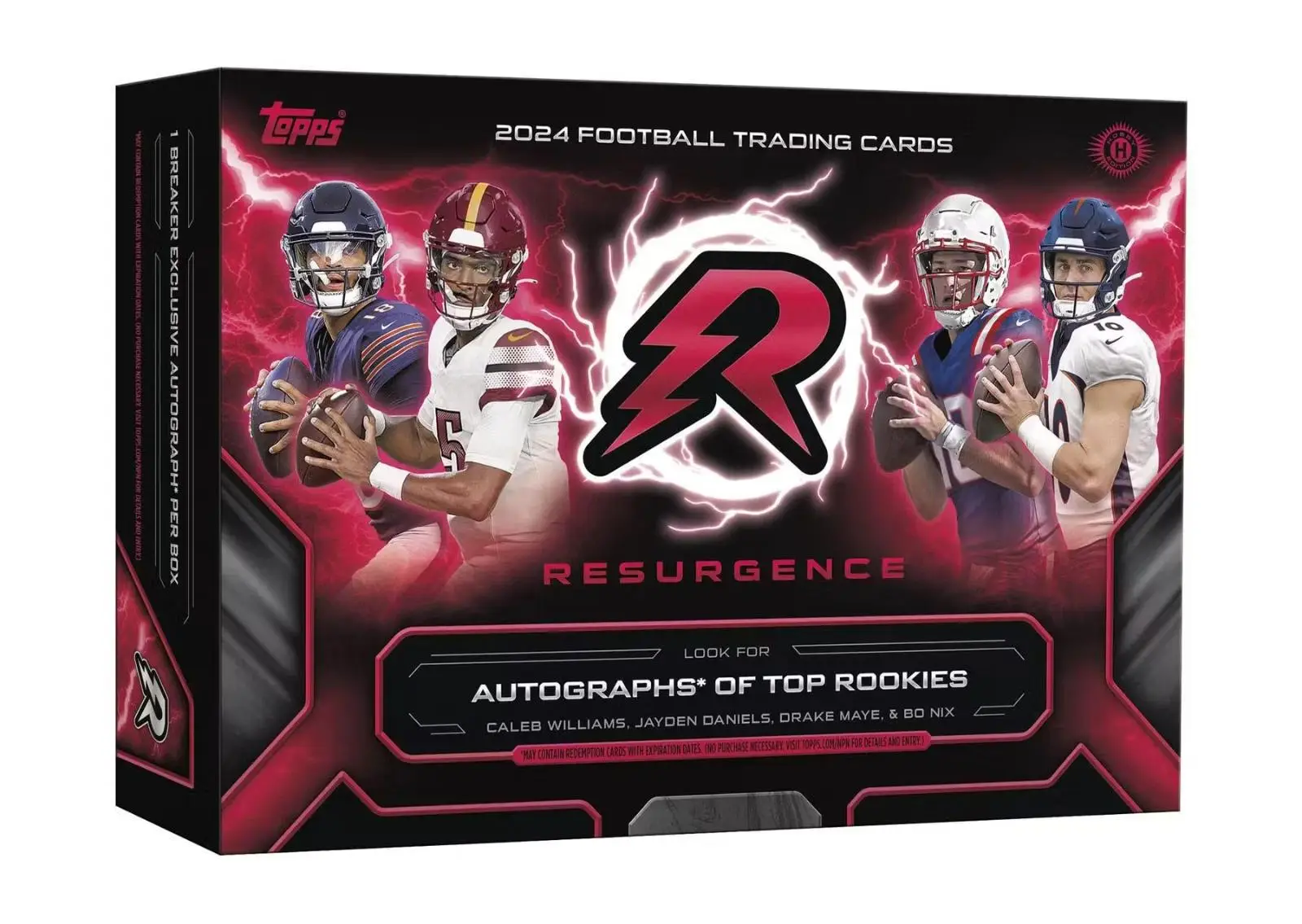 2024 Topps Resurgence Football Breaker's Delight Box