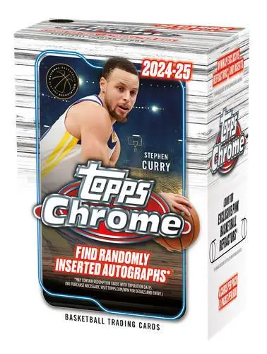 2024-25 Topps Chrome Basketball Blaster Box