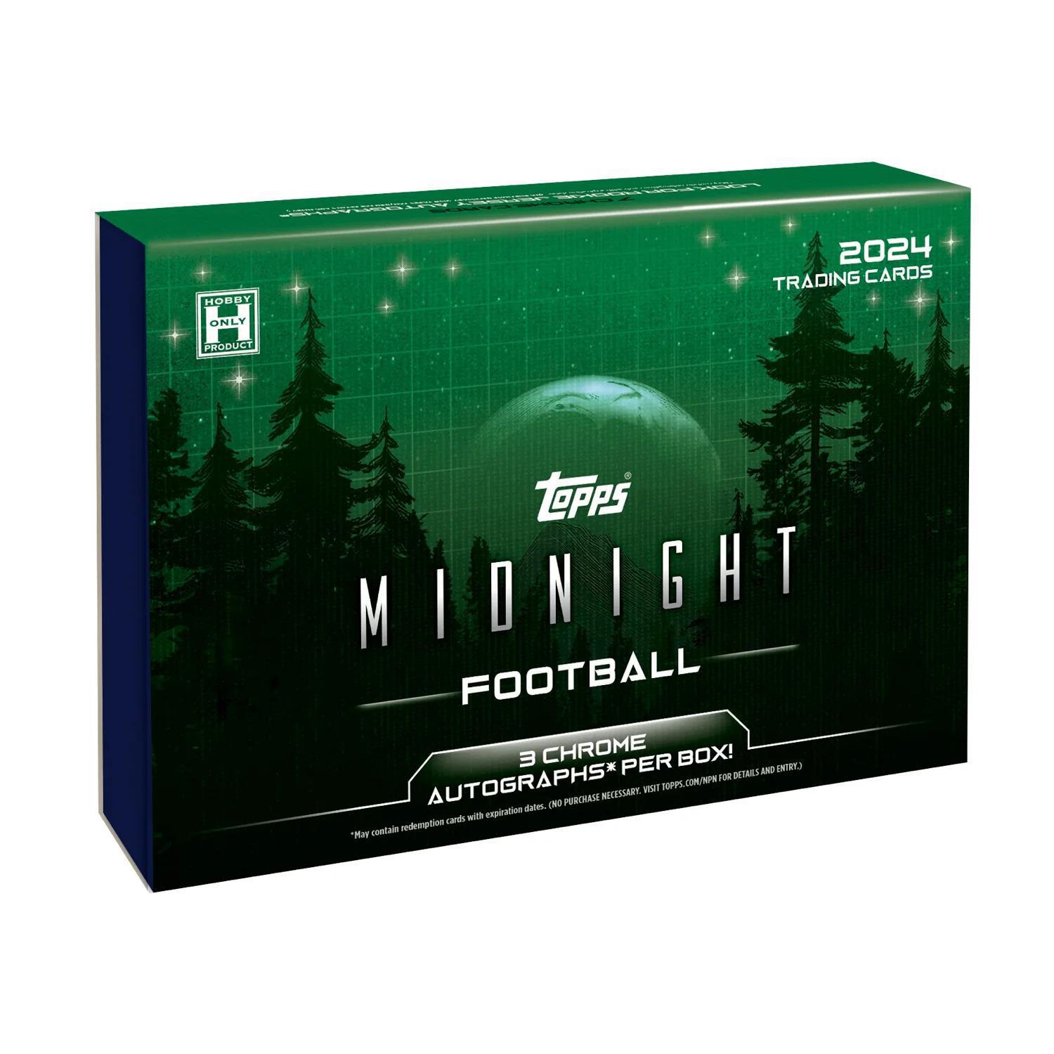 2024 Topps Midnight Football Hobby Box