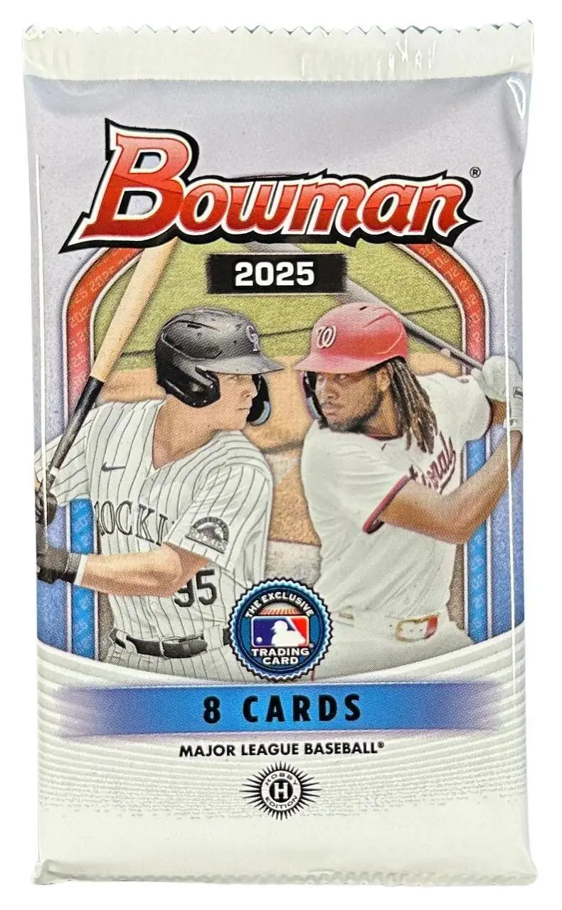 2025 Bowman Baseball Hobby Pack