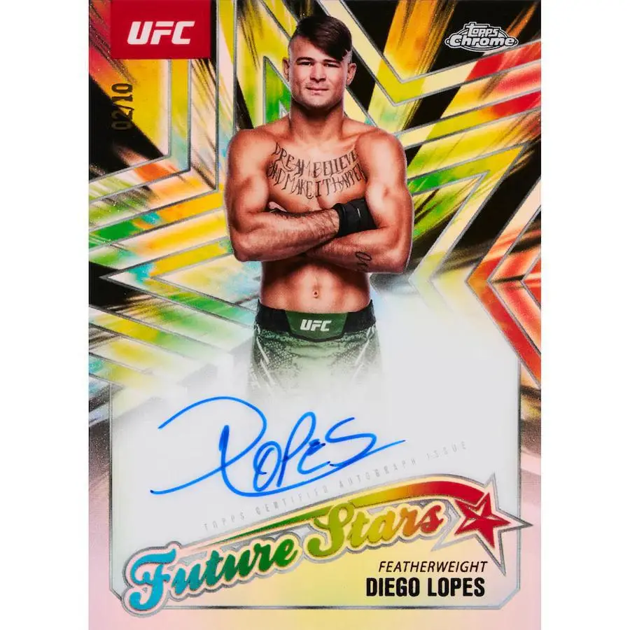 2025 Topps Chrome UFC Hobby Box - Image 4