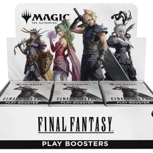 Magic The Gathering: Final Fantasy - Play Booster Display