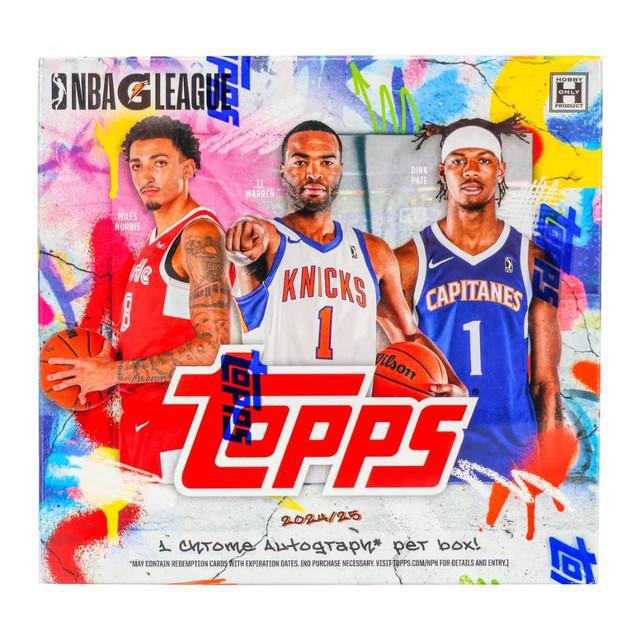 2024-25 Topps G-League Basketball Hobby Box