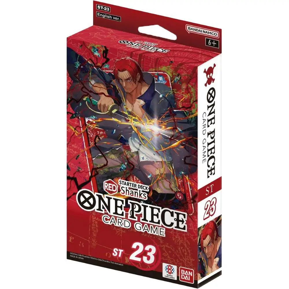 One Piece Starter Deck 23: Red Shanks ST-23