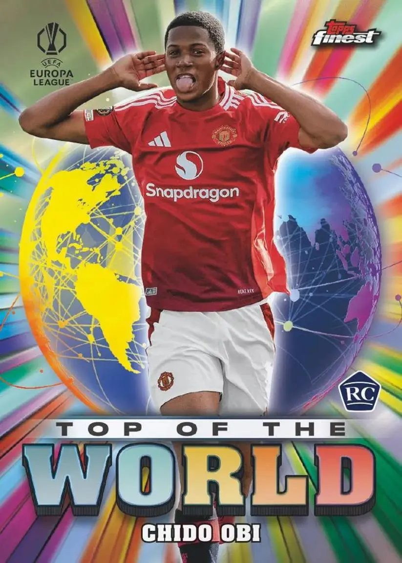 2024-25 Topps UEFA Club Competitions Finest Soccer Hobby Box - Image 5