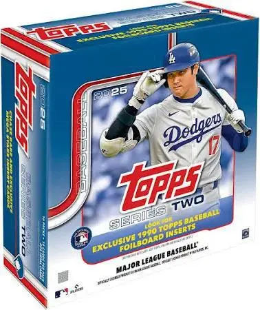 2025 Topps Series 2 Baseball Mega Box