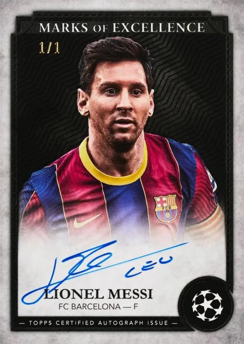 2024-25 Topps UEFA Club Competitions Finest Soccer Hobby Box - Image 10
