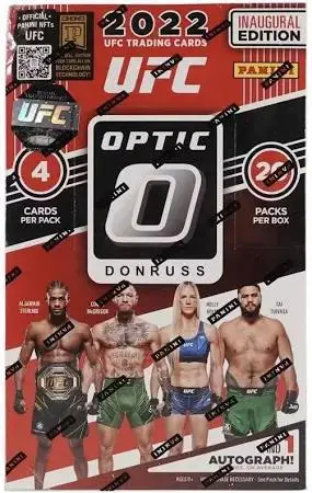 2022 Donruss Optic UFC Hobby Box