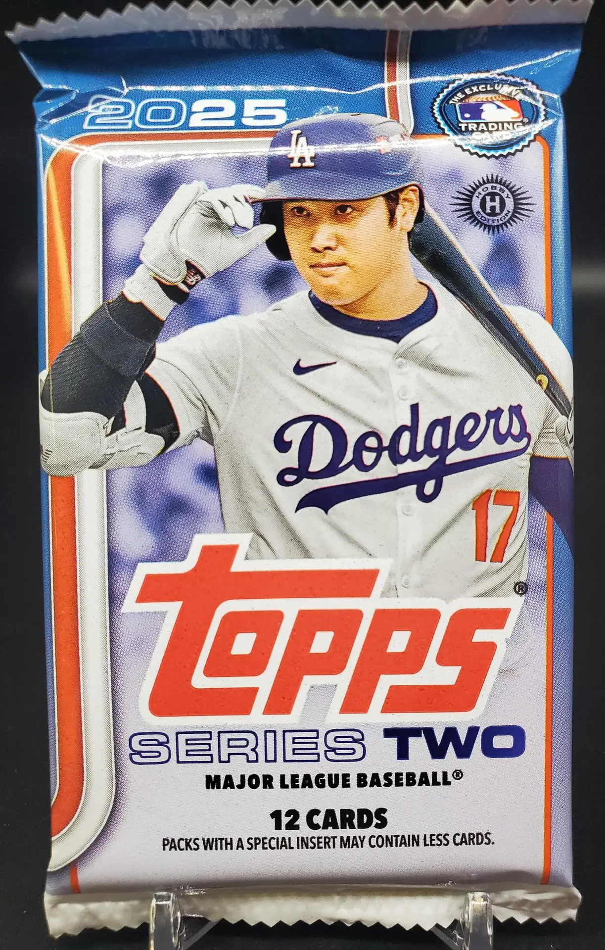 2025 Topps Series 2 Baseball Hobby Pack