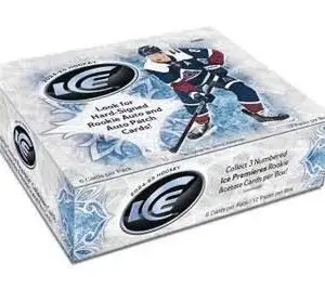2024-25 Upper Deck Ice Hockey Hobby Box