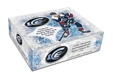 2024-25 Upper Deck Ice Hockey Hobby Box