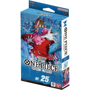 One Piece Starter Deck 25: Blue Buggy ST-25