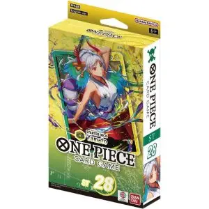 One Piece Starter Deck 28: Green/Yellow Yamato ST-28