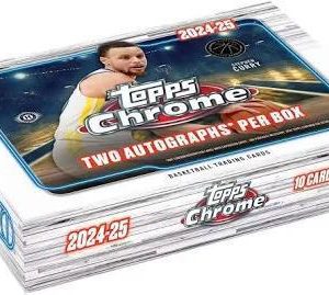 2024-25 Topps Chrome Basketball Breaker's Delight Box