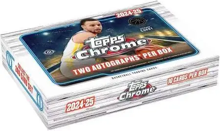 2024-25 Topps Chrome Basketball Breaker's Delight Box