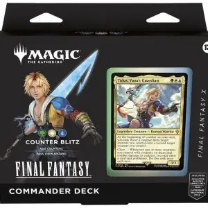 Magic The Gathering: Final Fantasy - Commander Deck - Counter Blitz