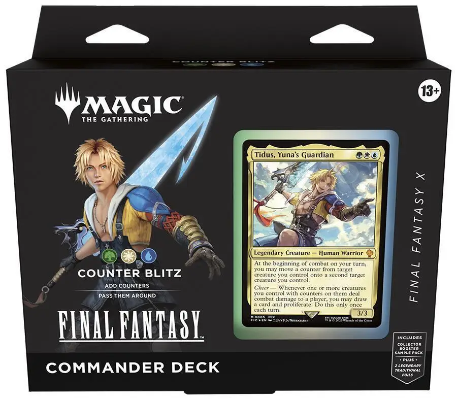 Magic The Gathering: Final Fantasy - Commander Deck - Counter Blitz